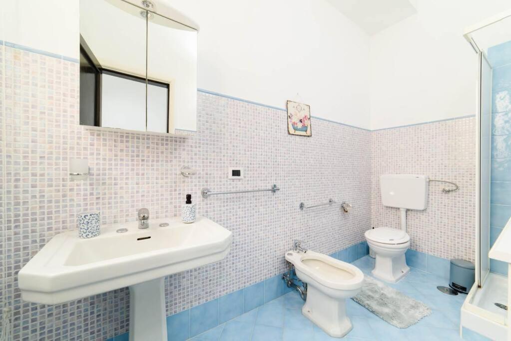 Apartmán Casa Vivi Salerno Exteriér fotografie